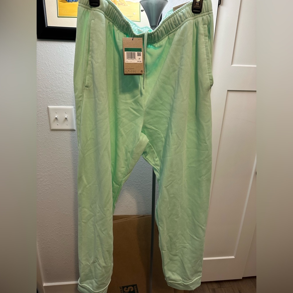 Nike yoga Therma-Fit, XL, mint green, standard fit